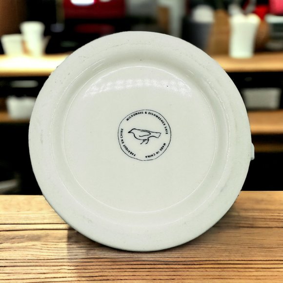 Anthropologie Wide Base Initial "N" Coffee Mug - Saving Cup - Picture 5 of 6